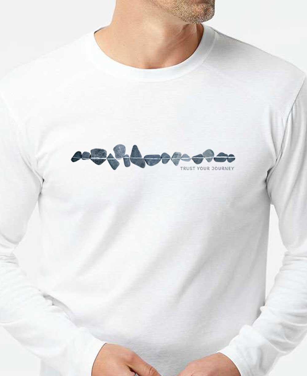 Men’s Recycled Bottles Long Sleeves Tee