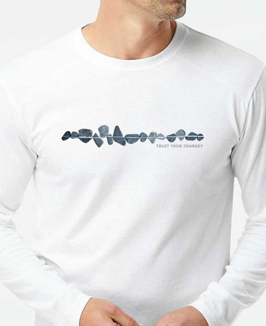 Men’s Recycled Bottles Long Sleeves Tee