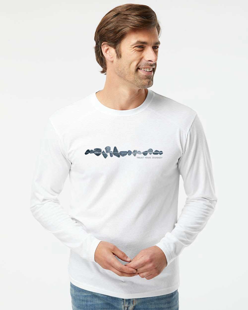 Men’s Recycled Bottles Long Sleeves Tee