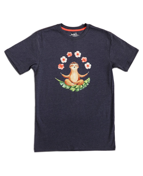 Slothful Serenity Men's Tee: Men's T-Shirt