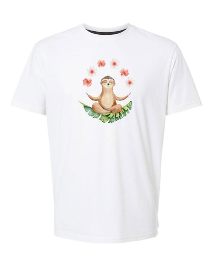 Slothful Serenity Tee: The Chill Men's Recycled T-Shirt