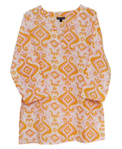 Lightweight Cotton Tunic Top