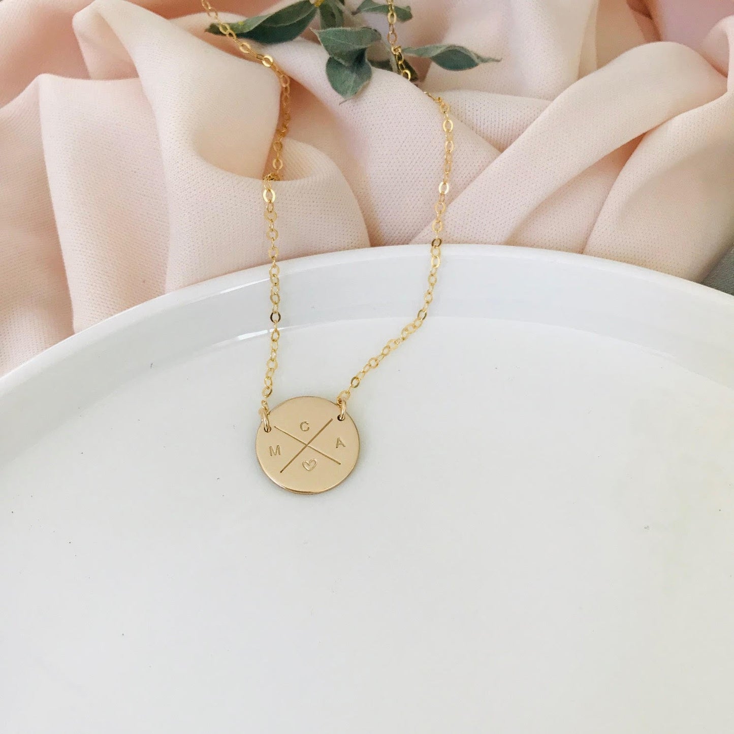 Large Pendant Necklace