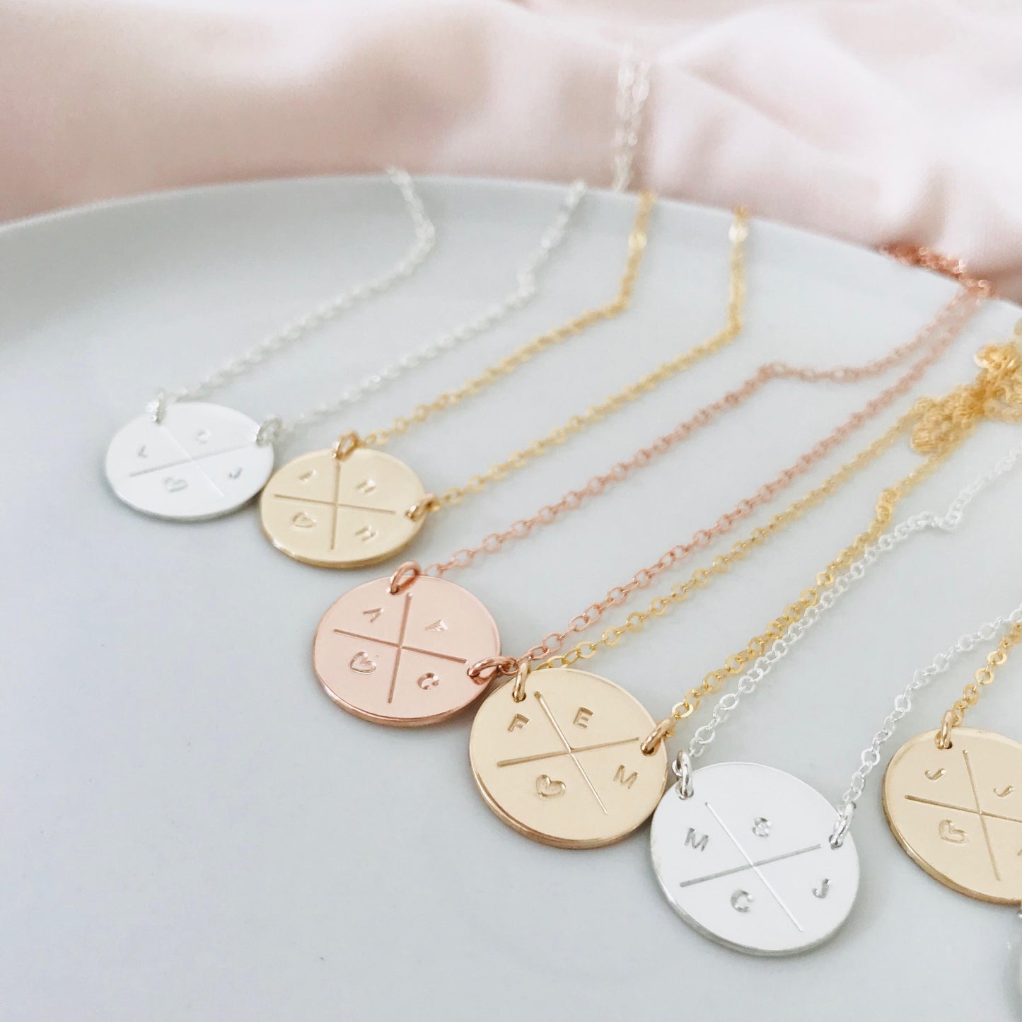 Large Pendant Necklace